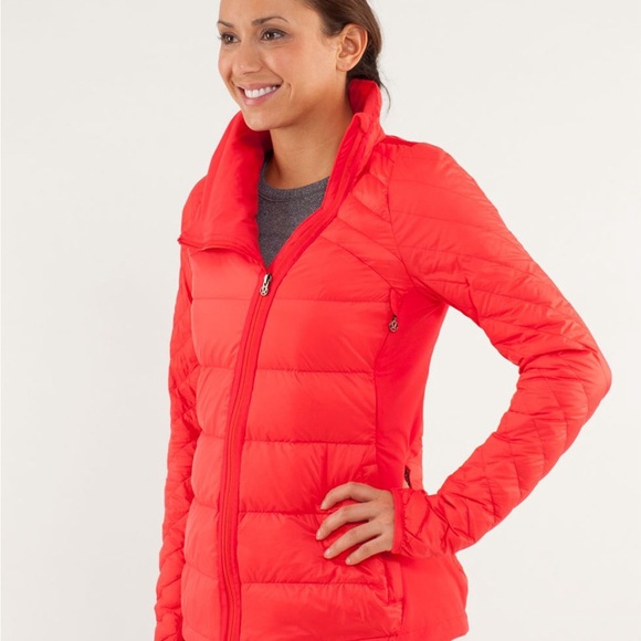 Lululemon What The Fluff Jacket Love Red - Picture 4 of 13